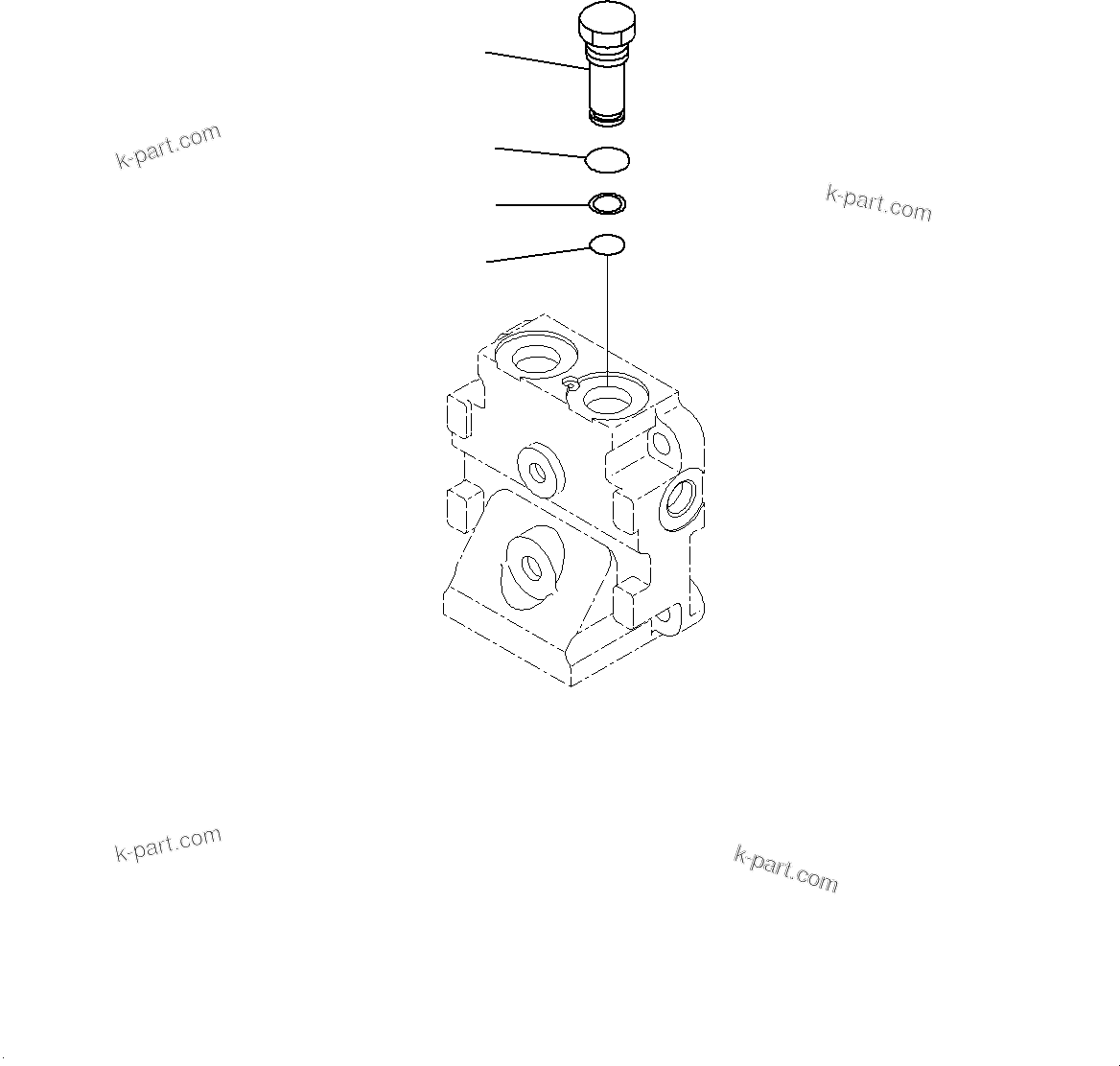 Komatsu parts book diagram for D375A-6 S/N 62001-UP (Mining Specification): COOLING FAN DRIVE PIPING, FAN PUMP (13/15)(#60001-)