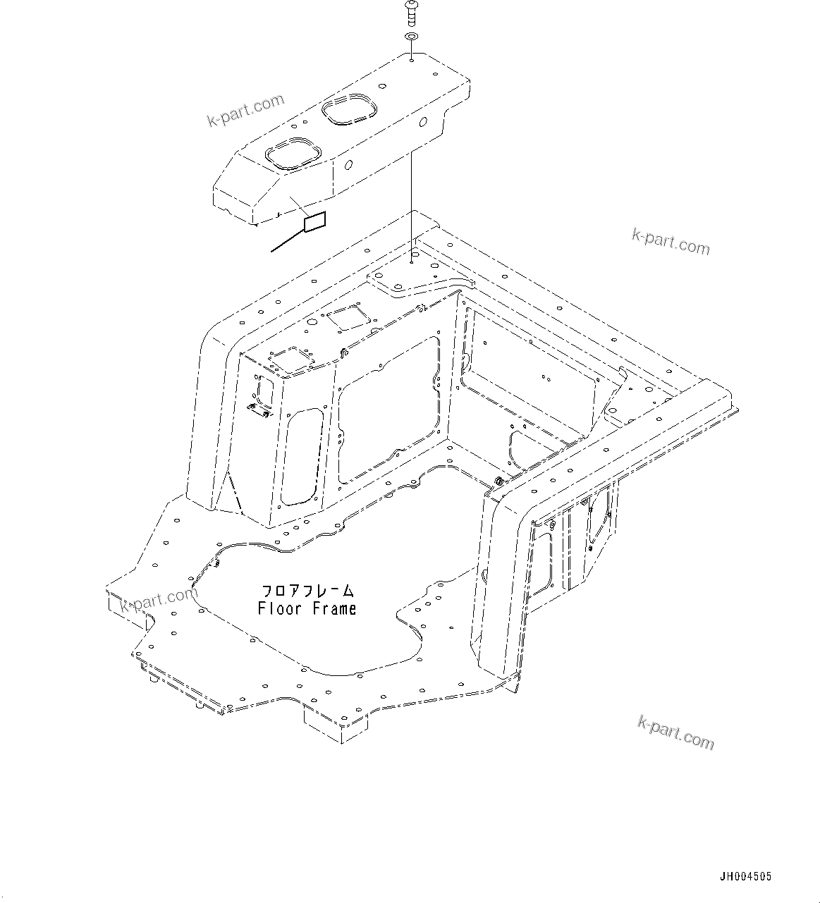 Komatsu parts book diagram for D375A-6 S/N 62001-UP (Mining Specification): CAUTION PLATES, BLAST SITE, (#60001-)