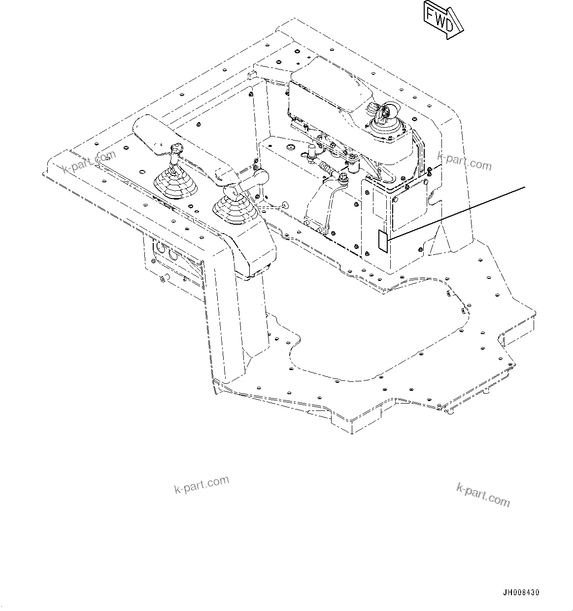 Komatsu parts book diagram for D375A-6 S/N 62001-UP (Mining Specification): CAUTION PLATES, BACKWARD, (#60001-)