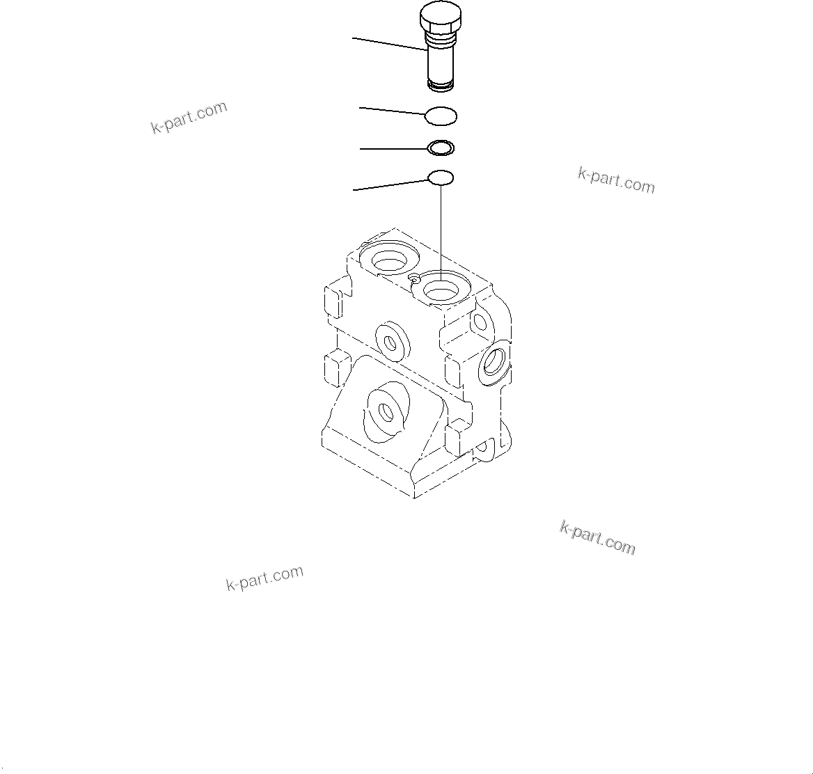 Komatsu parts book diagram for D375AI-8 S/N 81001-UP: COOLING FAN DRIVE PIPING, FAN PUMP (11/13)(#80223-)