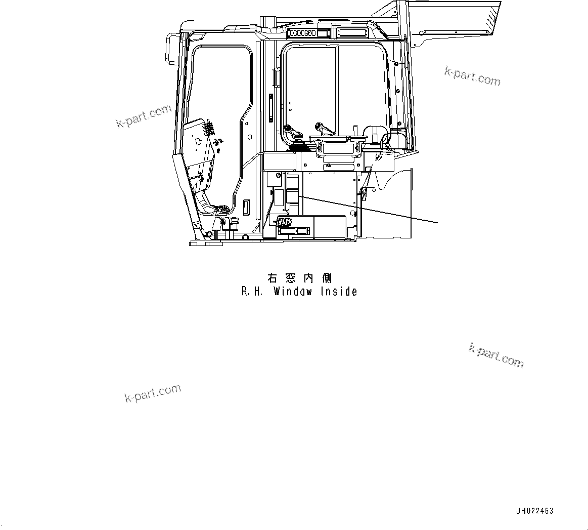 Komatsu parts book diagram for D375AI-8 S/N 81001-UP: CAUTION PLATES, BLAST SITE, (#80015-)