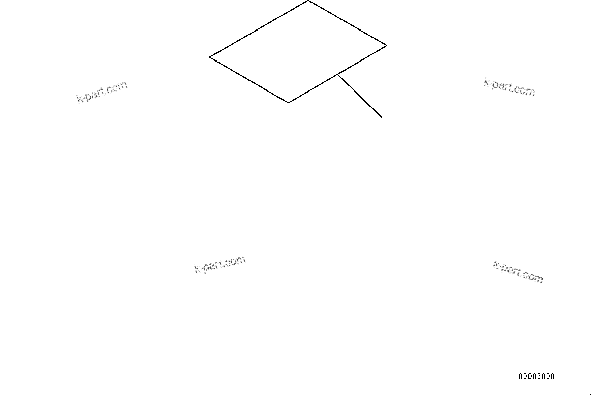 Komatsu parts book diagram for D375AI-8 S/N 81001-UP: ENGINE SHUTDOWN MANUAL, (#80015-)