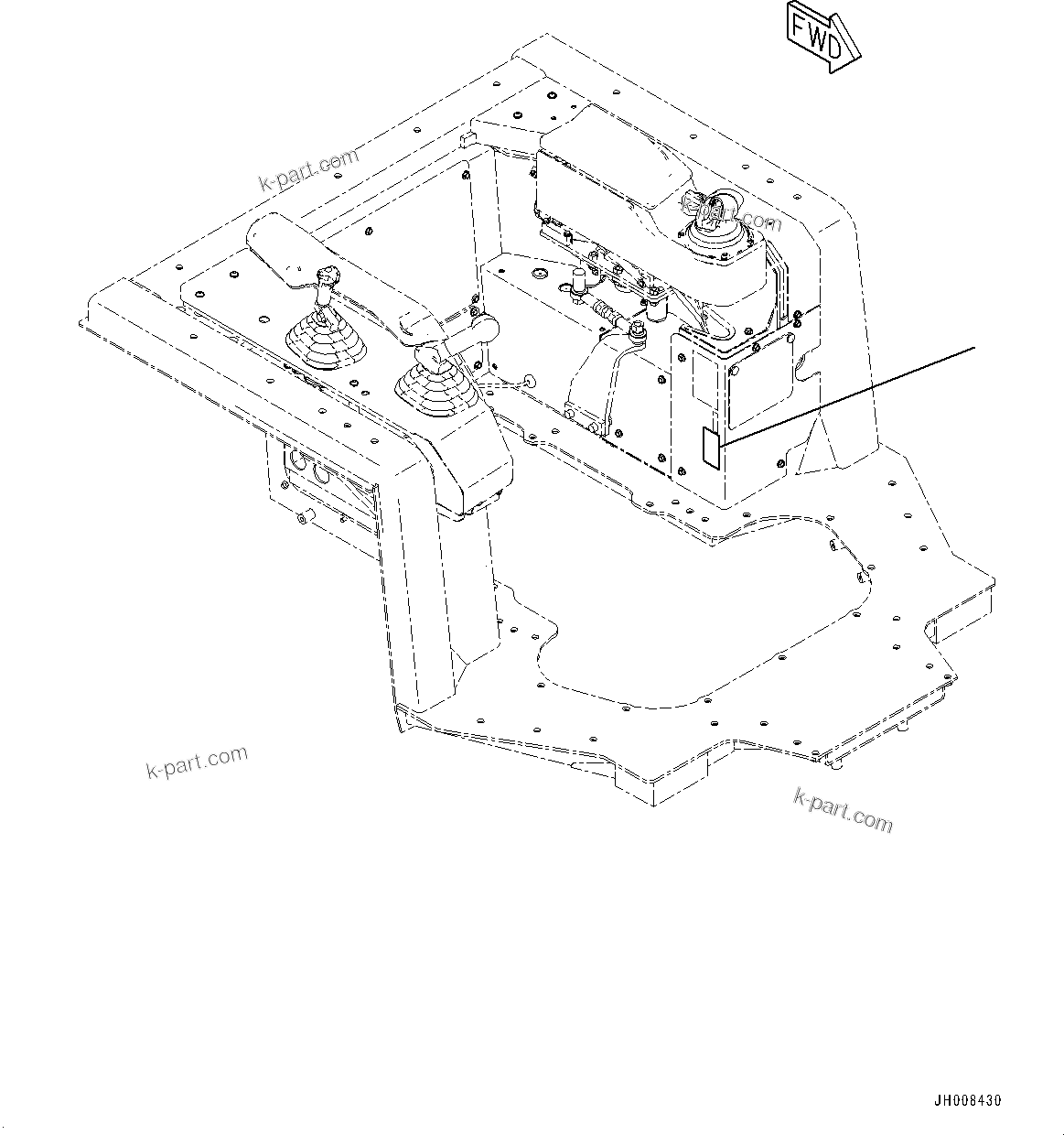 Komatsu parts book diagram for D375AI-8 S/N 81001-UP: CAUTION PLATES, BACKWARD, (PICTORIAL TYPE)(#80015-)