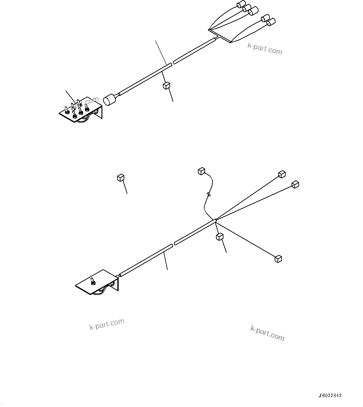 Komatsu parts book diagram for D375AI-8 S/N 81001-UP: EMERGENCY TOOL, (#80015-)