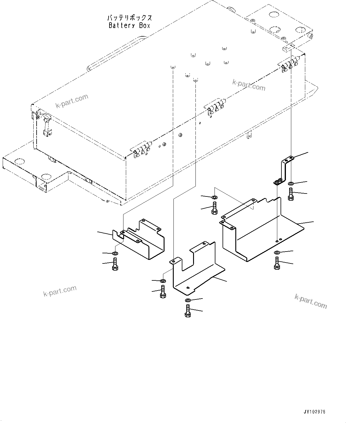 Komatsu parts book diagram for HD785-8E0 S/N 55001-UP: ELECTRIC WIRING HARNESS, MOUNTING BRACKET (4/7)(#55001-55023)