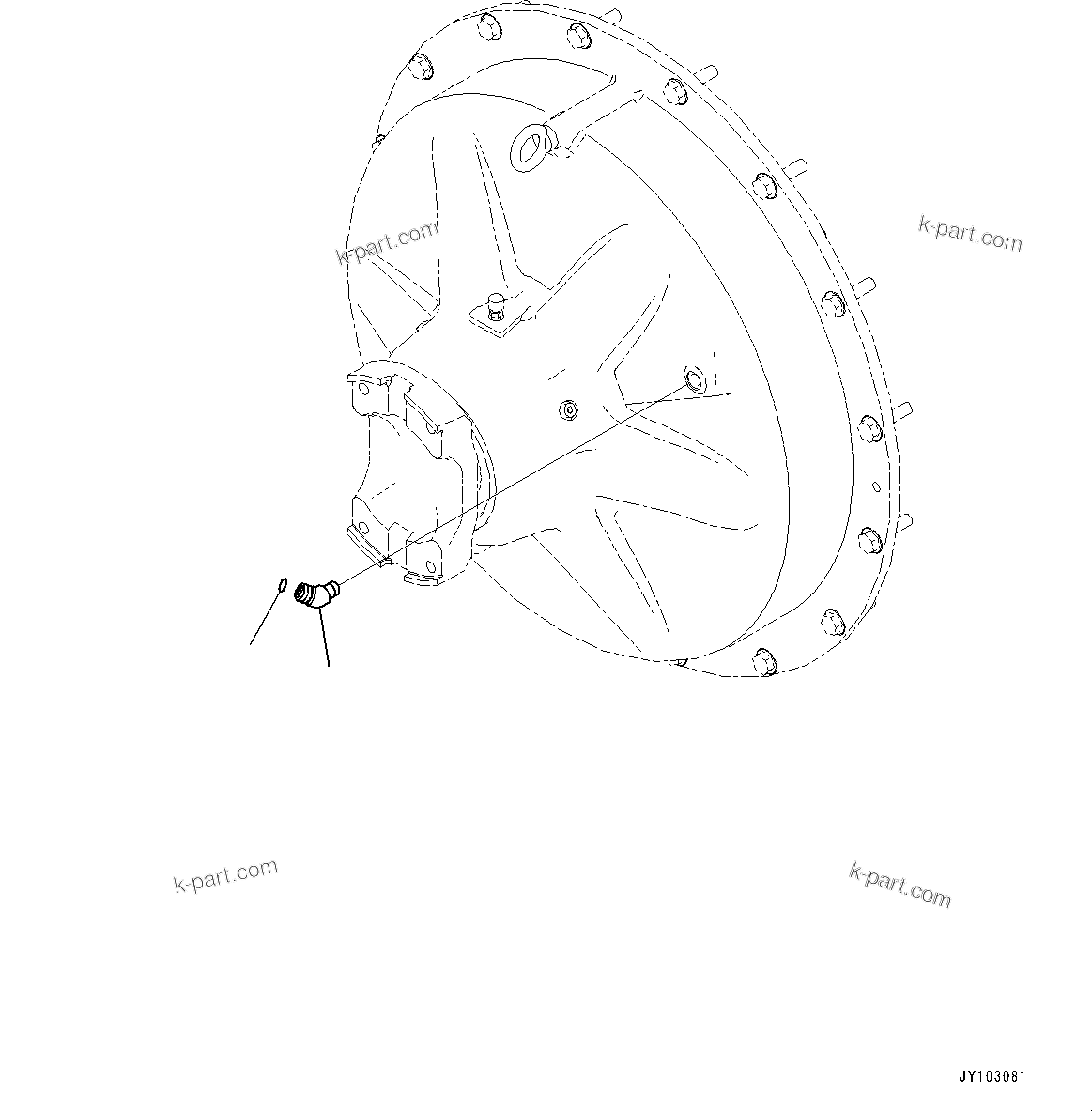 Komatsu parts book diagram for WA800-8E0 S/N 84001-UP: ENGINE RELATED PARTS, ELBOW(#84001-)