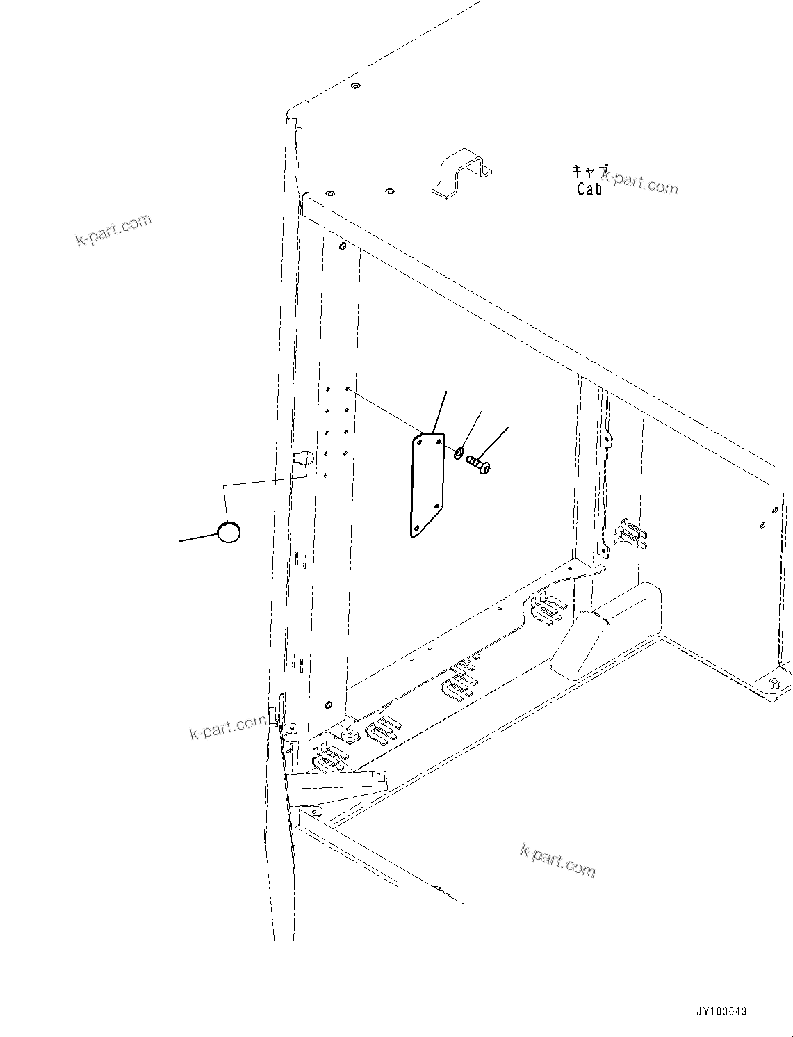 Komatsu parts book diagram for WA800-8E0 S/N 84001-UP: KOMVISION, PARTS FOR LESS KOMVISION(#84001-)