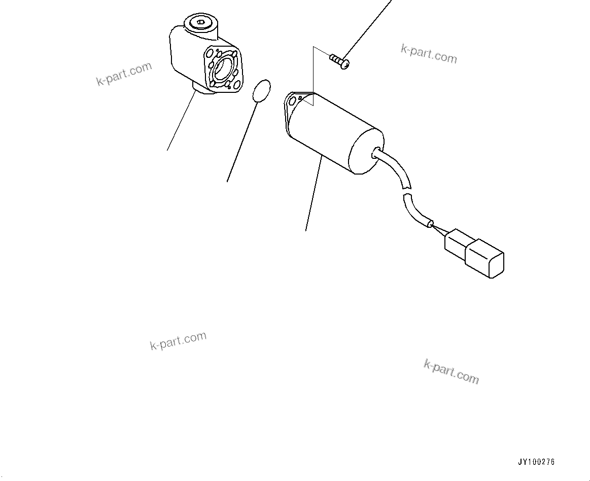 Komatsu parts book diagram for PC490LC-11 S/N 87001-UP (For KAL): QUICK COUPLER PIPING, EPC VALVE(#87001-)
