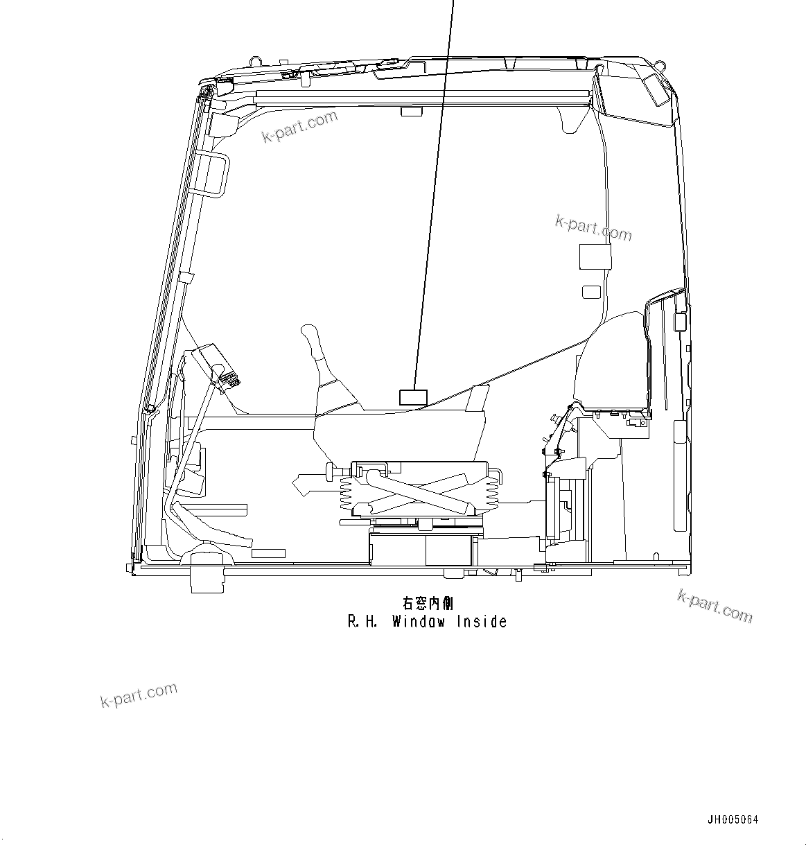Komatsu parts book diagram for PC490LC-11 S/N 87001-UP (For KAL): CAUTION PLATES, BLAST SITE, (#85001-)