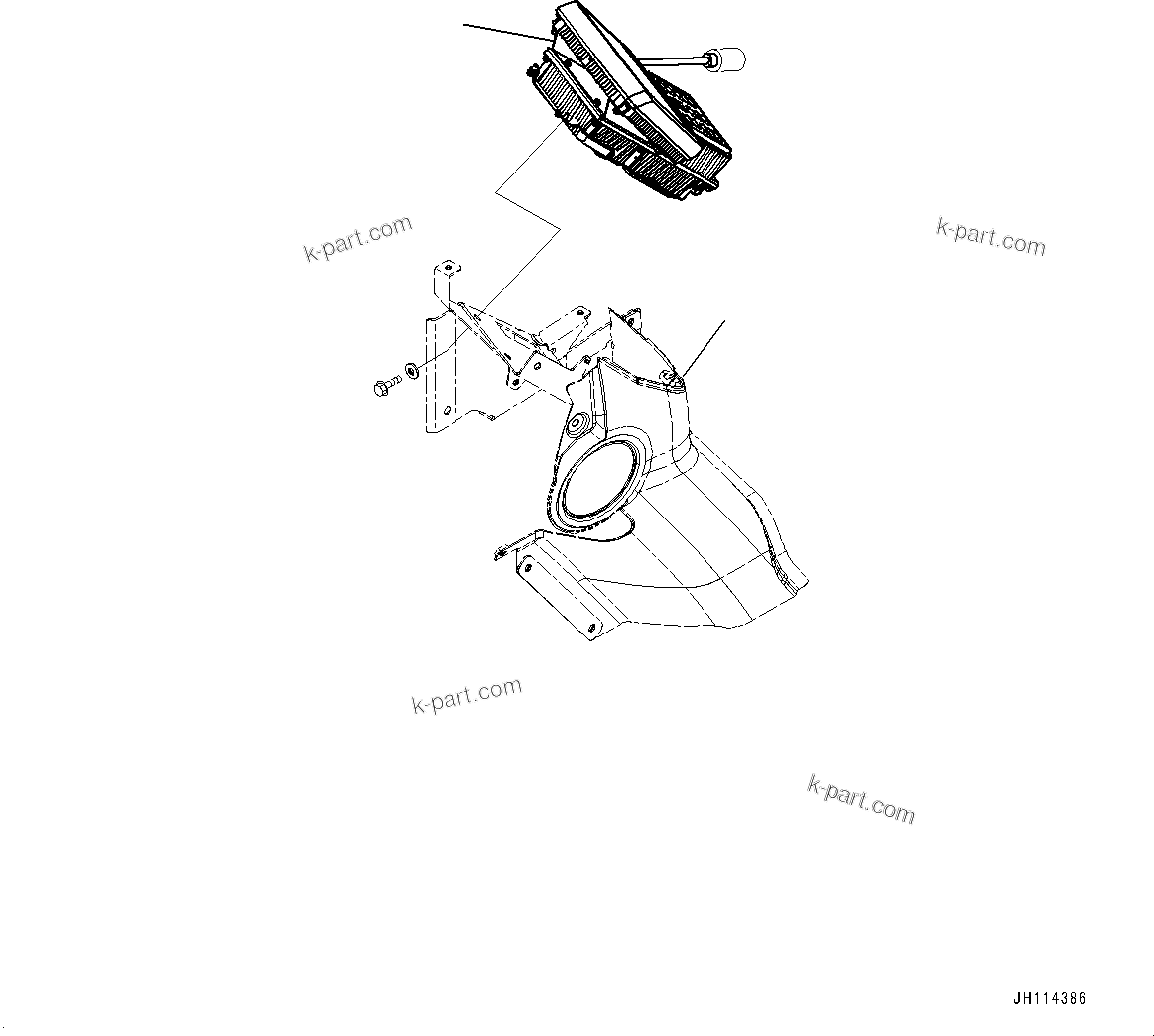 Komatsu parts book diagram for PC450LC-8R S/N 79001-UP: CONTROLLER AND MONITOR, (1/3)(#77970-)