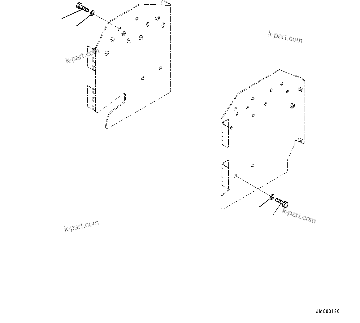 Komatsu parts book diagram for HD785-7 S/N 37001-UP: ENGINE FILTER AND RELATED PARTS, MOUNTING(#33248-)