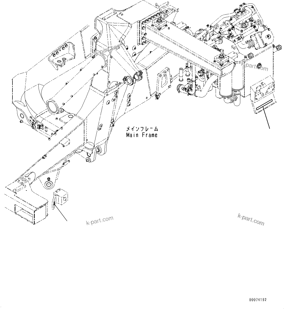 Komatsu parts book diagram for HD785-7 S/N 37001-UP: NAME PLATE, (#30001-)