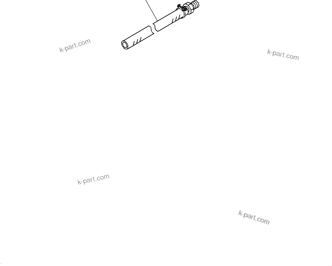 Komatsu parts book diagram for HD785-7 S/N 37001-UP: GENERAL TOOL SET, HOSE(#30001-)