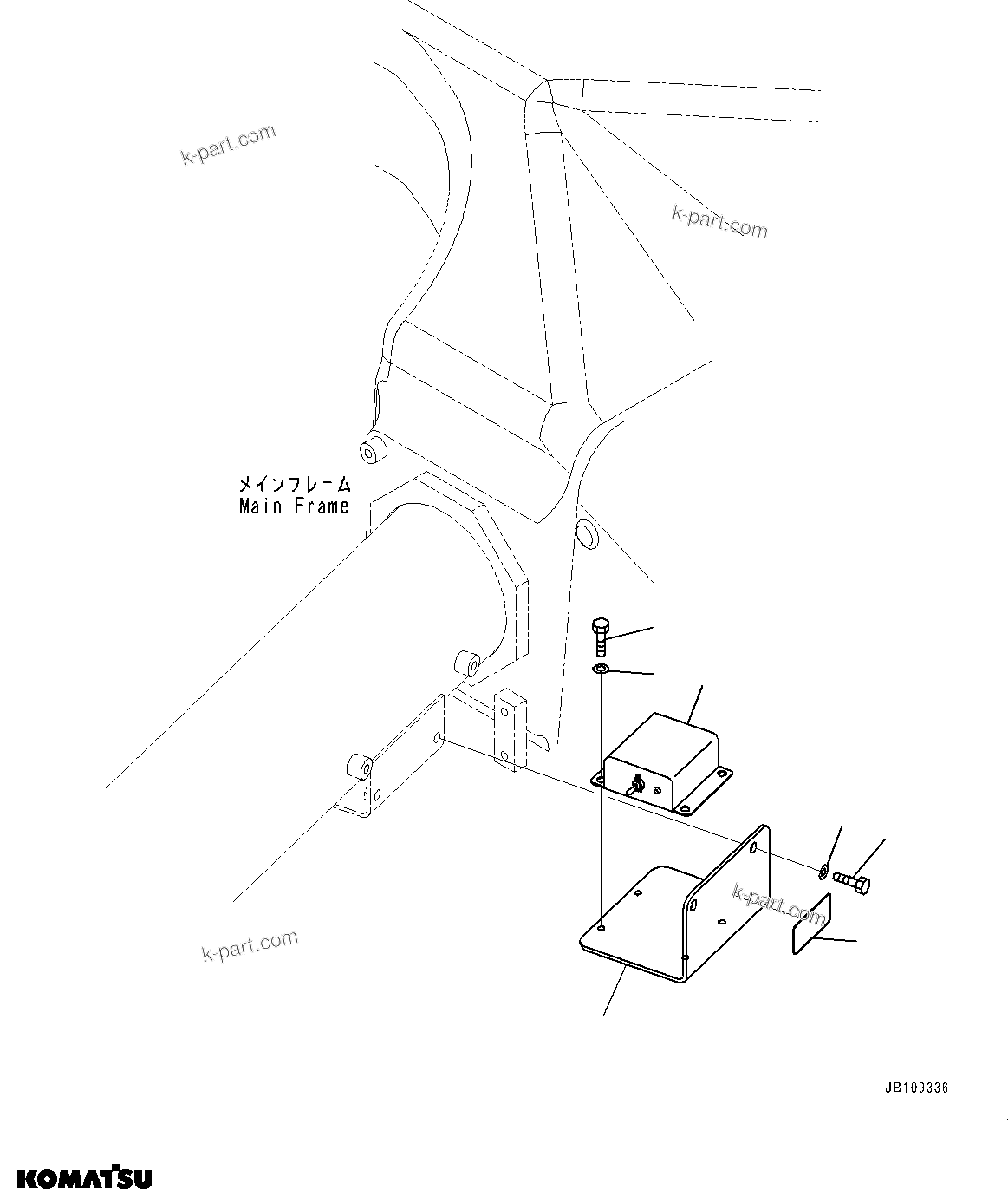 Komatsu parts book diagram for HD785-7 S/N 37001-UP (-40 deg C Spec.): ENGINE SPEED CONTROL, SWITCH(#30001-)