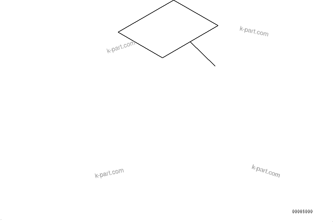 Komatsu parts book diagram for D61PX-24 S/N 48001-UP: ENGINE SHUTDOWN MANUAL, (#40001-41324)
