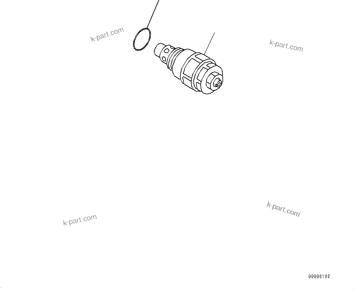 Komatsu parts book diagram for PC800SE-8E0 S/N 67001-UP: BUCKET PIPING, CONTROL VALVE(#65001-)