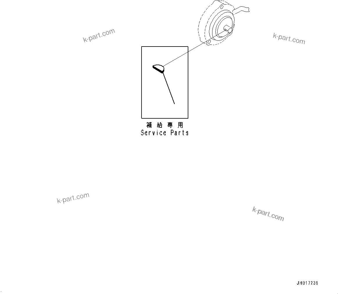 Komatsu parts book diagram for PC360LCI-11 S/N 94001-UP (For KAL): ELECTRIC WIRING HARNESS, SERVICE ONLY(#92346-)