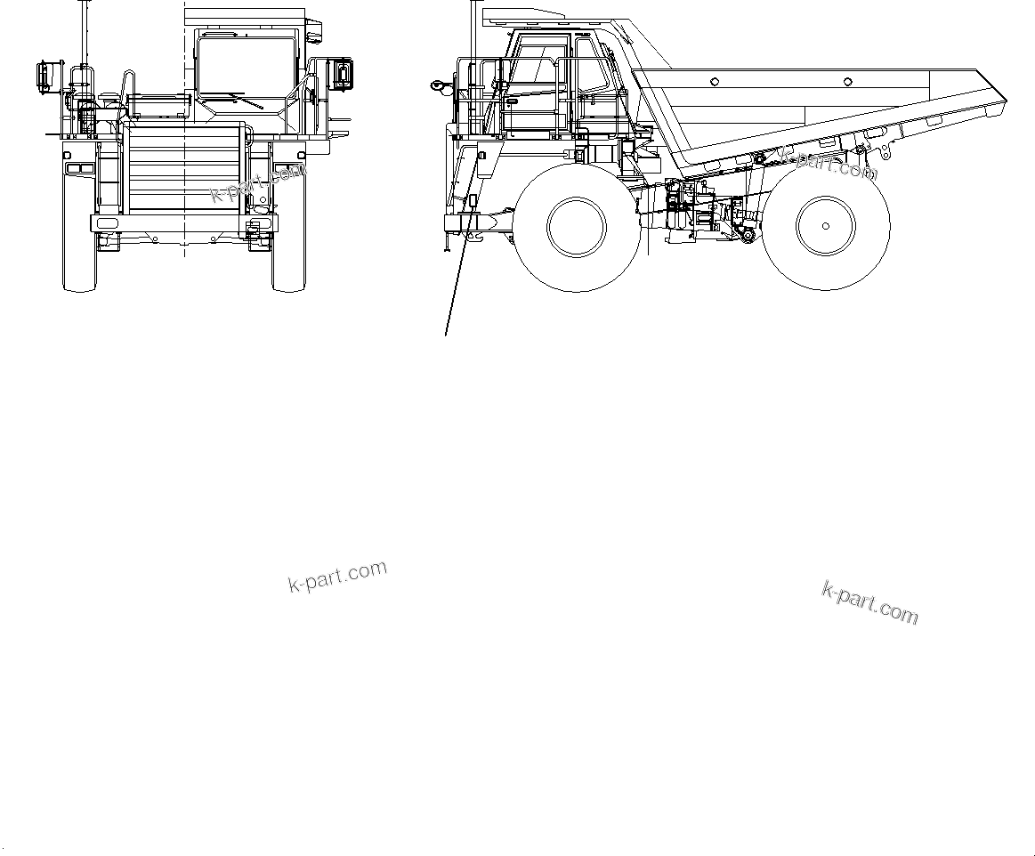 Komatsu parts book diagram for HD325-7R S/N 12001-UP: CAUTION PLATES, (#11034-)