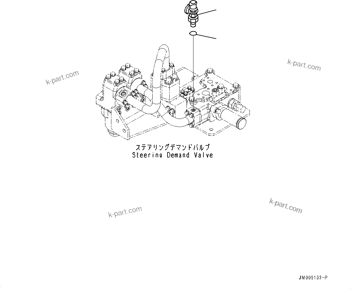 Komatsu parts book diagram for HD325-7R S/N 12001-UP: PREVENTIVE MAINTENANCE SERVICE CONNECTORS, (#11034-)