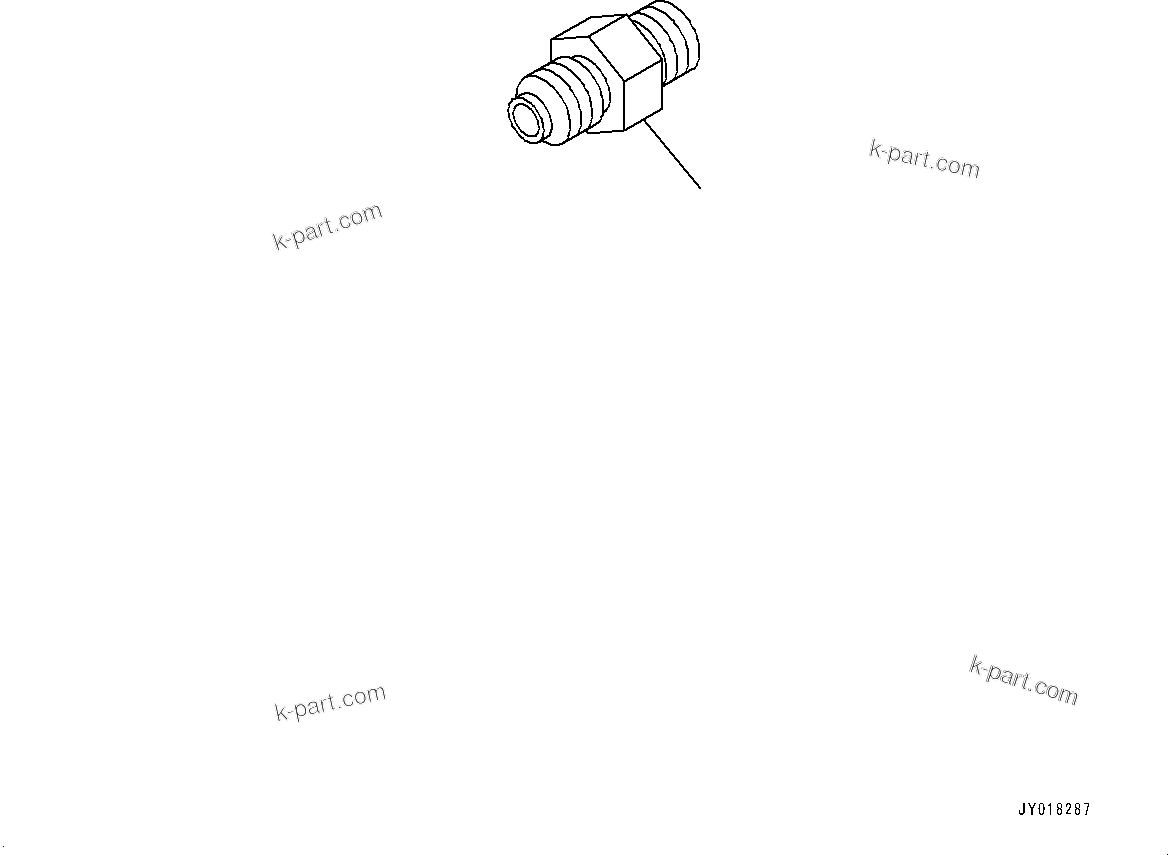 Komatsu parts book diagram for PC210LCI-11E0 S/N 600001-UP: PRESSURE SWITCH BLOCK, SLOW RETURN VALVE (2/2)(#500470-)