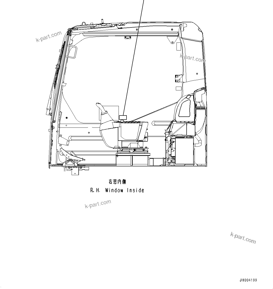 Komatsu parts book diagram for PC350LC-8M0 S/N 85001-UP: CAUTION PLATES, BLAST SITE, (#80001-)