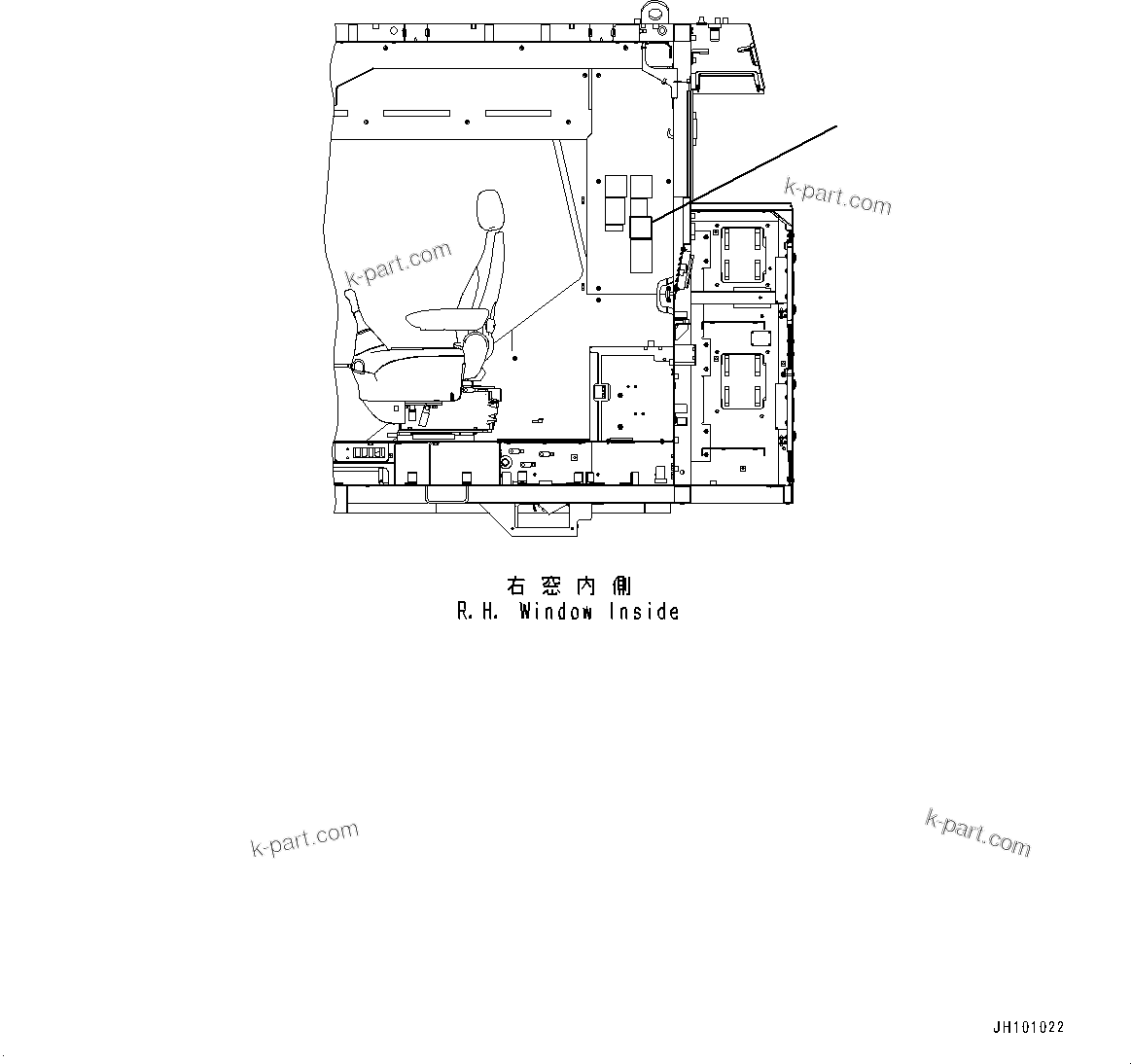 Komatsu parts book diagram for PC2000-11R S/N 31001-UP: CAUTION PLATES, BLAST SITE, (#30001-)