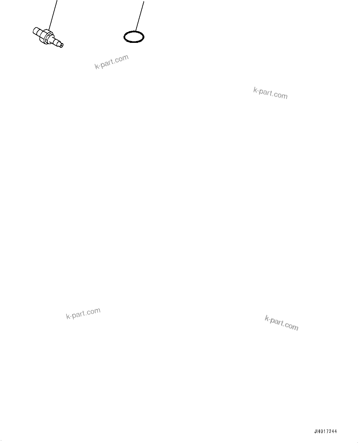 Komatsu parts book diagram for PC2000-11R S/N 31001-UP: PREVENTIVE MAINTENANCE SERVICE CONNECTORS, (#30001-)