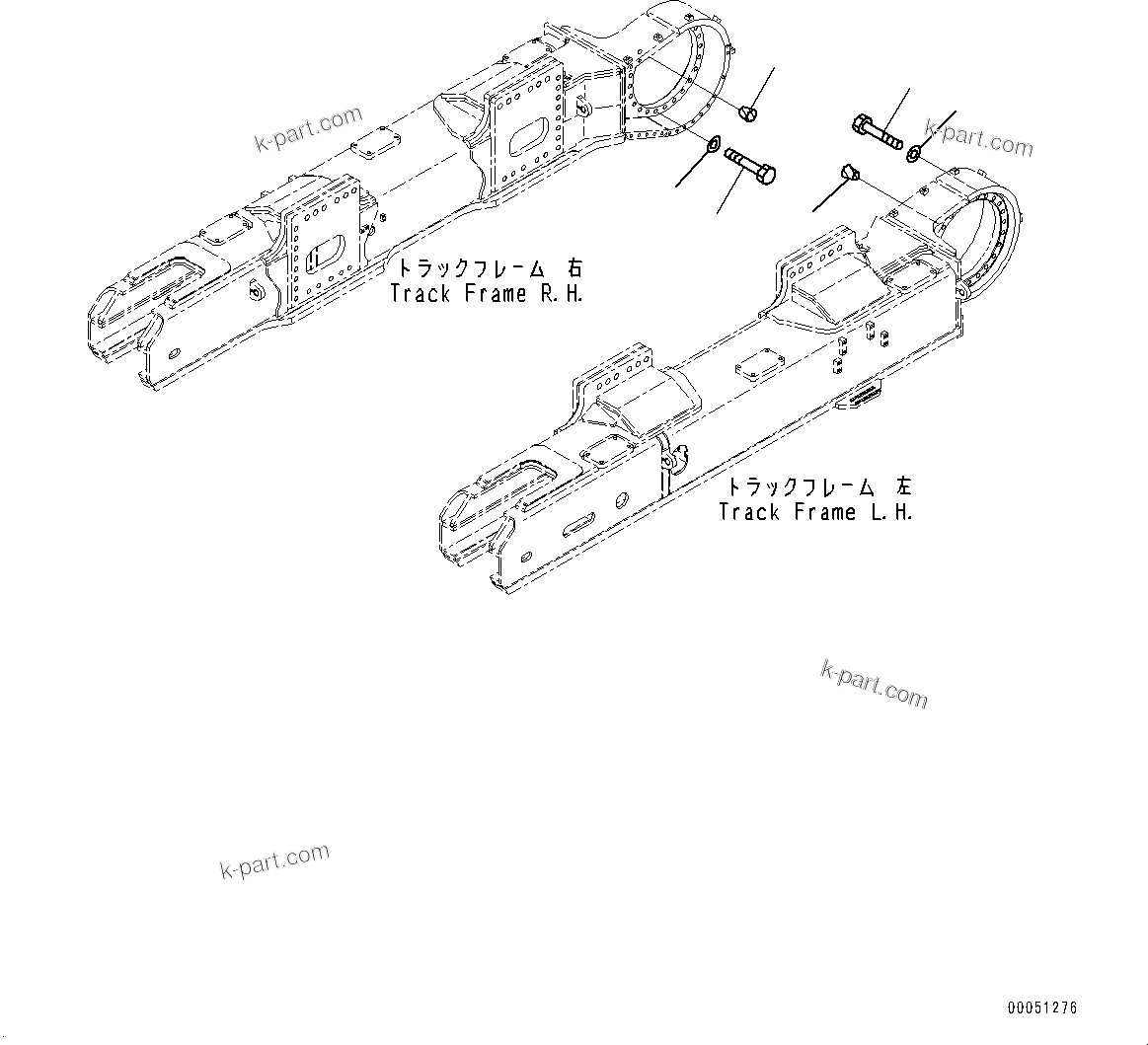 Komatsu parts book diagram for PC2000-11E0 S/N 31001-UP: FINAL DRIVE, PLUG BOLT(#30001-)