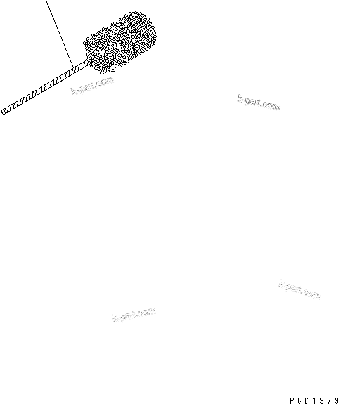 Komatsu parts book diagram for 4D84E-3E S/N 03508-UP: TOOL(#06291-)