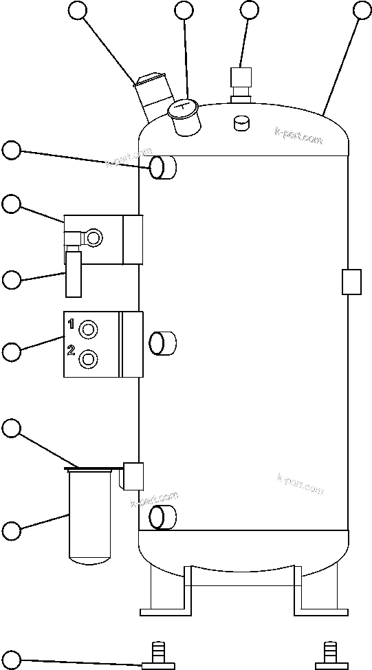 Komatsu parts book diagram for AFE47-FE 730E S/N A30512 - A30517    ROSSING URANIUM: RESERVE SYSTEM KIT (PC1641)