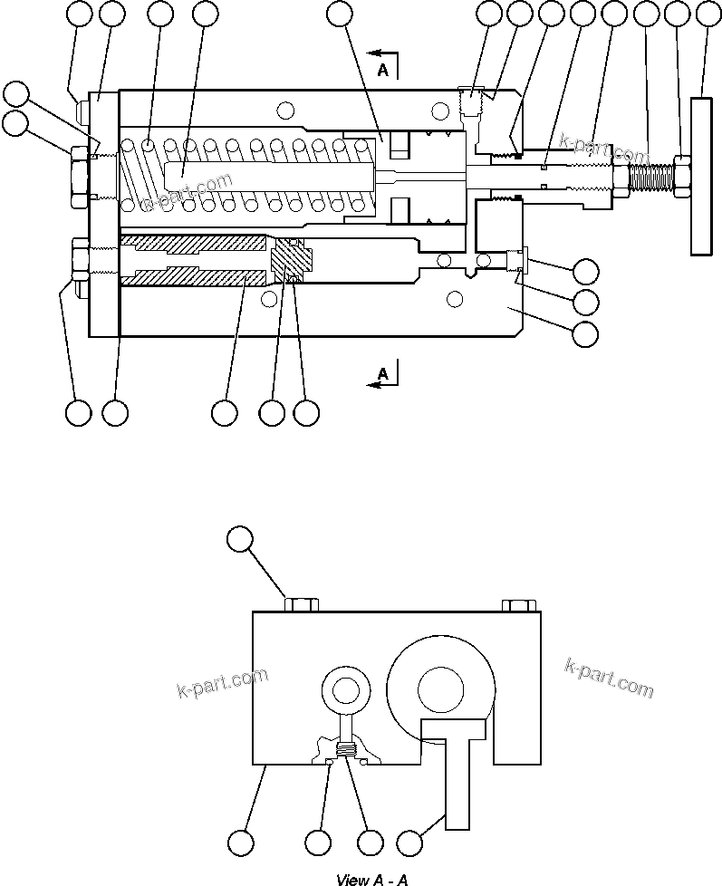Komatsu parts book diagram for AFE47-FE 730E S/N A30512 - A30517    ROSSING URANIUM: HAND WHEEL CONTROL ASSEMBLY (BF1676)