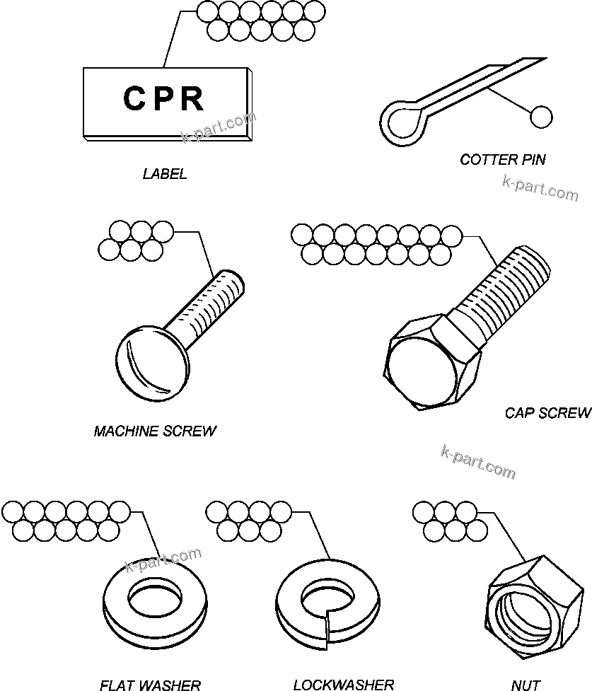 Komatsu parts book diagram for AFE48-AT  930E-2 S/N A30122-A30127 & A30130 BARRICK GOLDSTRIKE: HARDWARE, DECAL & MISCELLANEOUS