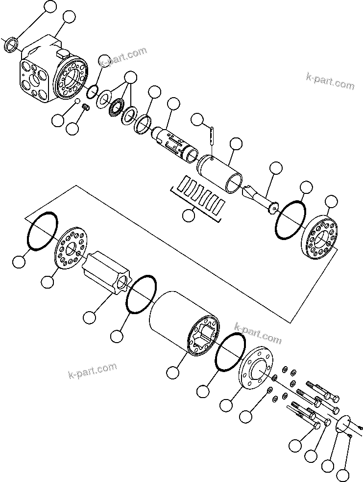 Komatsu parts book diagram for AFE48-BM  930E-2 S/N A30161 THRU A30163 CODELCO: STEERING CONTROL UNIT (PB9881)
