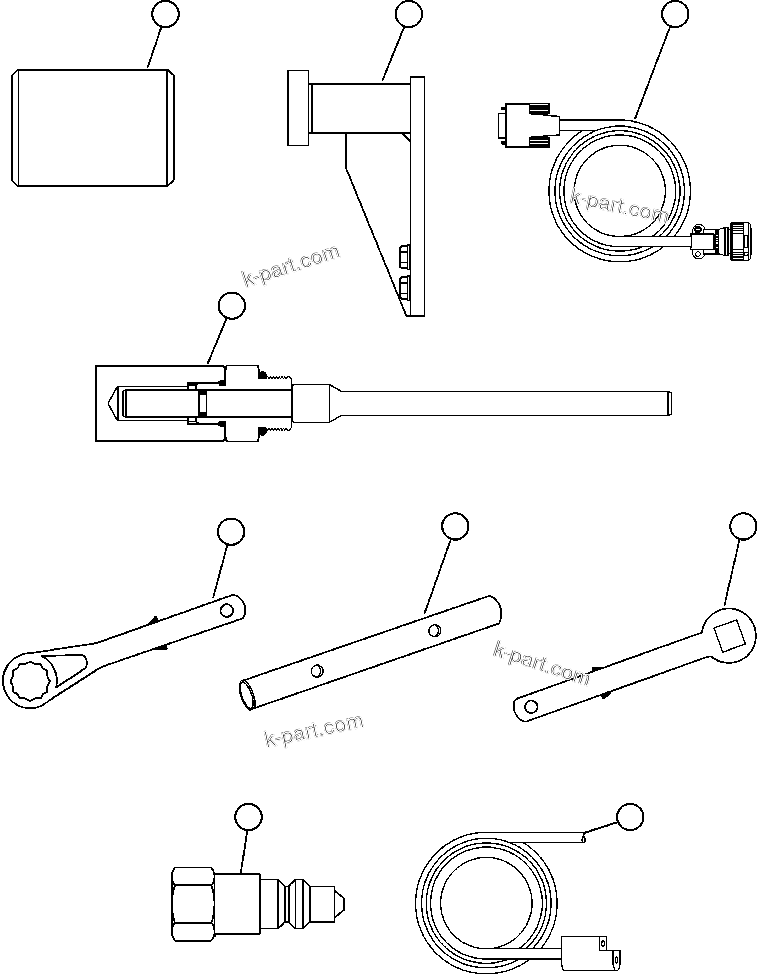 Komatsu parts book diagram for AFE48-F  930E S/N 32674 PIPELINE: TOOL GROUP - DOMESTIC