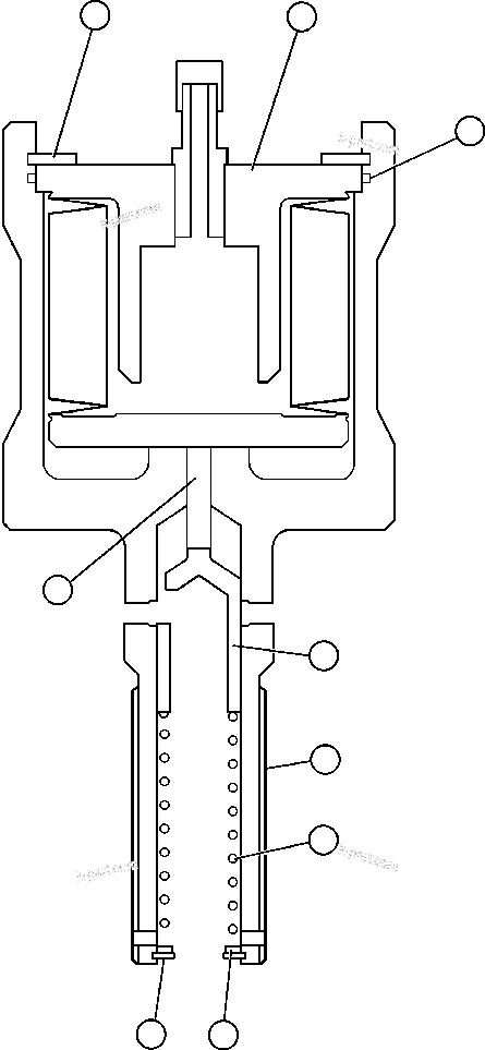 Komatsu parts book diagram for AFE48-V  930E S/N 32816 & 32837 PHELPS-DODGE MORENCI: VALVE PRESSURE SENSING (EG1212)