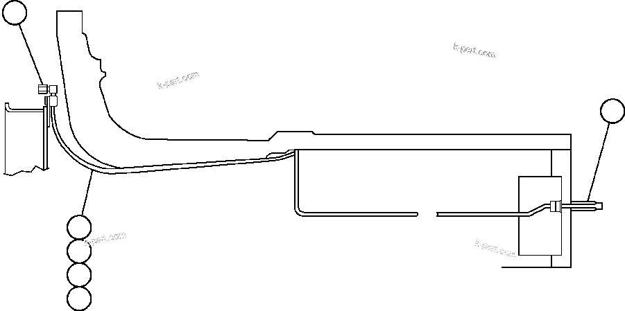 Komatsu parts book diagram for AFE50-BE 830E S/N A30706-A30708  DIAVIK: MOTORIZED WHEEL - 787FS11 - 1