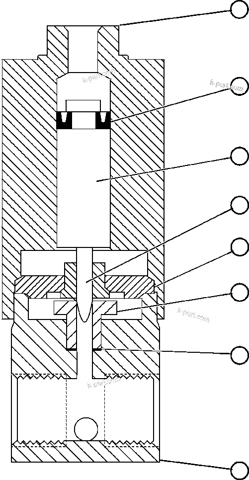 Komatsu parts book diagram for AFE50-CP 830E S/N A30842-A30844              ANTELOPE COAL: VENT VALVE ASSEMBLY (LA0912)