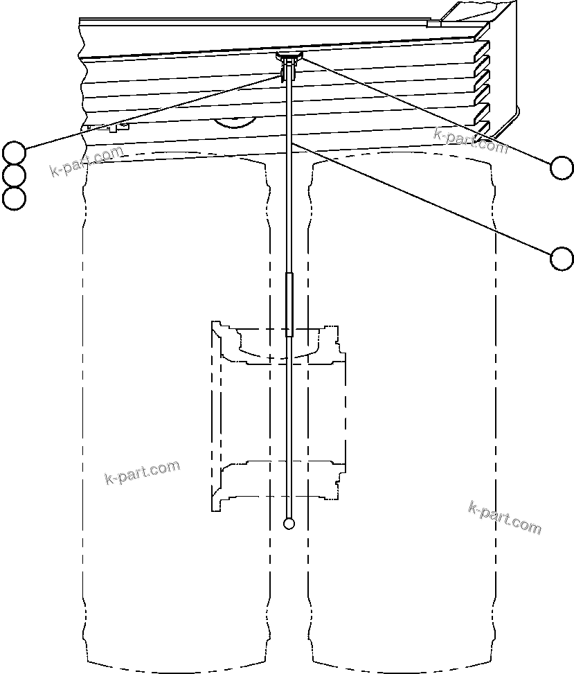 Komatsu parts book diagram for AFE52-AB 930E-3 S/N A30387-A30388 & A30391 & A30393 & A30397-A30398 & A30401 CHUQUICAMATA: ROCK EJECTORS INSTALLATION