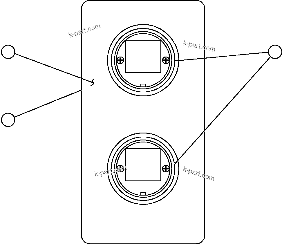 Komatsu parts book diagram for AFE52-J 930E-3 S/N A30336-A30340  KLEMKE: AIR CLEANER RESTRICTION GAUGE MODULE (SM5478)