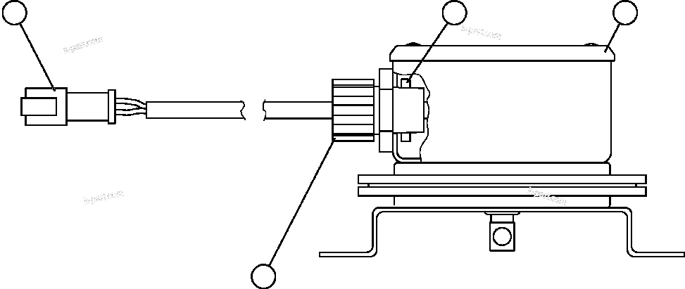 Komatsu parts book diagram for AFE52-J 930E-3 S/N A30336-A30340  KLEMKE: REAR AXLE PRESSURE SENSOR (EK0748)