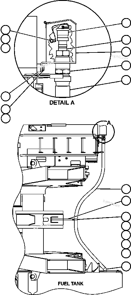 Komatsu parts book diagram for AFE57-AA 830E-AC S/N A30106 - A30108      ELK VALLEY COAL: PRESSURE FUELING - L.H.