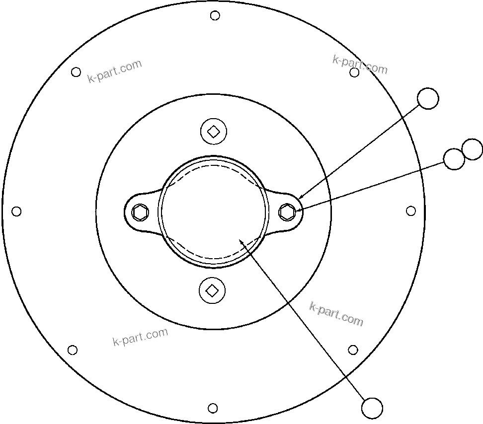 Komatsu parts book diagram for AFE57-CB 830E-1AC S/N A30340 - A30343     FELIX RESOURCES: HUBODOMETER INSTALLATION - KM/H