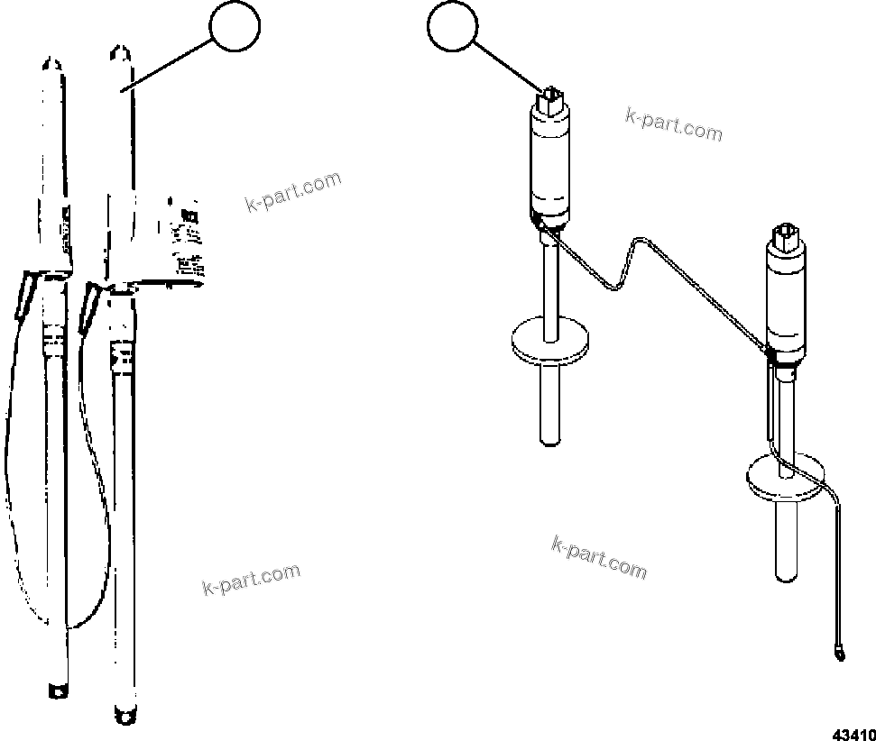 Komatsu parts book diagram for AFE57-FV 830E-1AC S/N A30732 - A30734, A30758 & A30762 - A30763 CLERMONT: TOOL GROUP    2/2