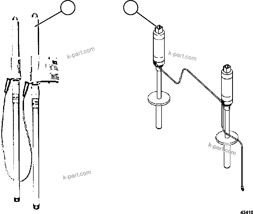 Komatsu parts book diagram for AFE57-FW 830E-1AC S/N A30761  WABUSH: TOOL GROUP    2/2