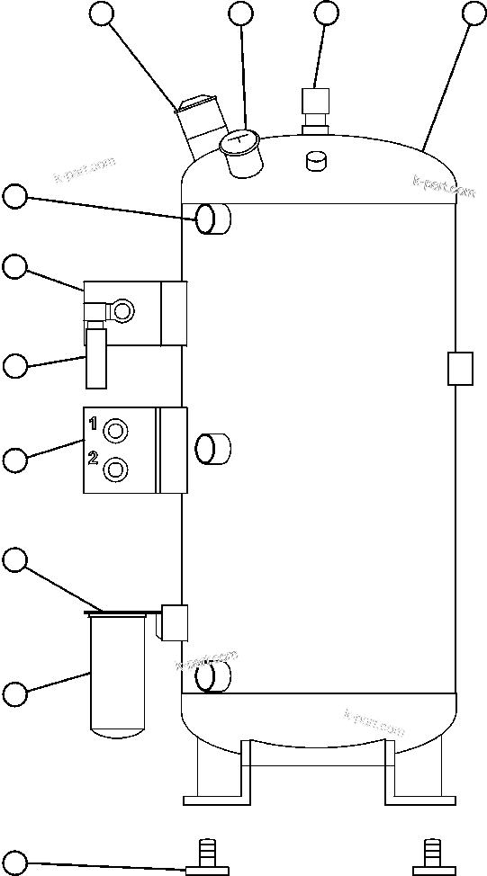 Komatsu parts book diagram for AFE59-A 930E-4 S/N A30465 - A30466    CODELCO GABY: RESERVE SYSTEM KIT (PC1641)