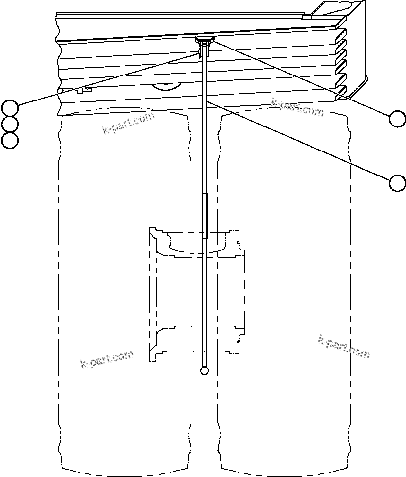 Komatsu parts book diagram for AFE59-BJ 930E-4 S/N A30694, A30695, A30698, A30709 & A30723    DOWNER EDI MINING: ROCK EJECTORS INSTALLATION