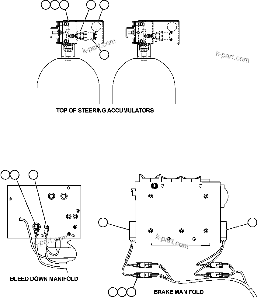 Komatsu parts book diagram for AFE59-BM 930E-4 S/N A30712 - A30714      CODELCO: LIGHT ASSEMBLY (SUPER HALOGEN)