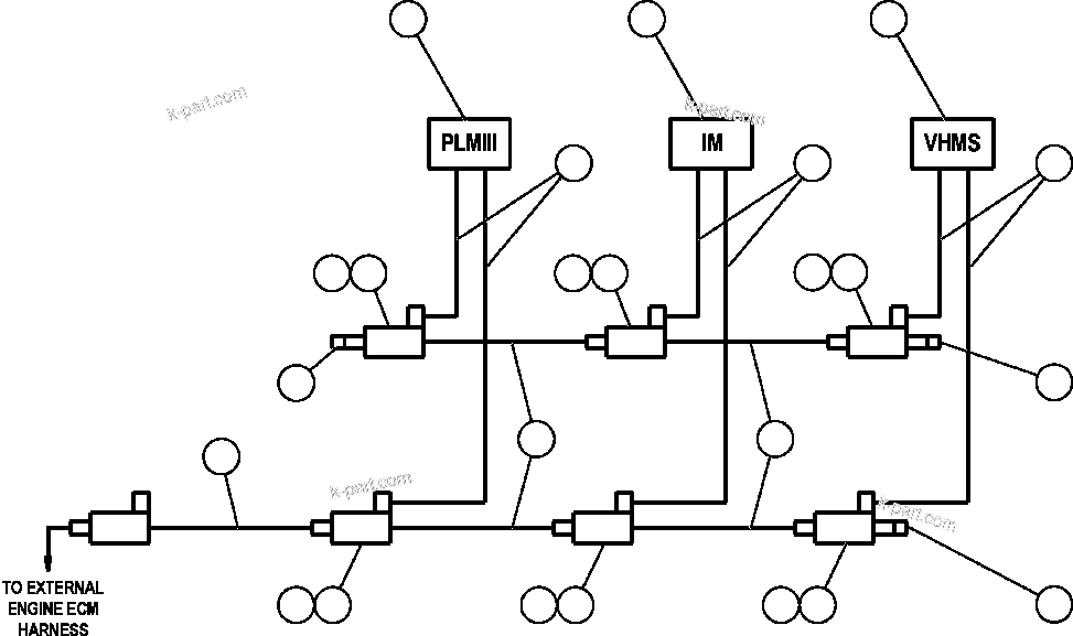 Komatsu parts book diagram for AFE59-BM 930E-4 S/N A30712 - A30714      CODELCO: BODY UP & HOIST LIMIT SWITCH INSTALLATION