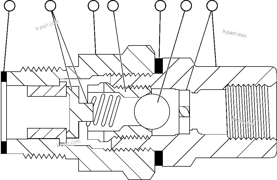 Komatsu parts book diagram for AFE59-BM 930E-4 S/N A30712 - A30714      CODELCO: LUBE PUMP ASSEMBLY (XA4126)