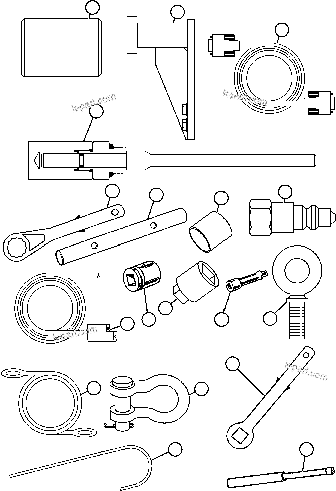 Komatsu parts book diagram for AFE59-BM 930E-4 S/N A30712 - A30714      CODELCO: CHARGING MANIFOLD ASSEMBLY (EB1759)